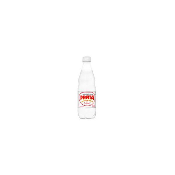 Água mineral Prata Club Soda com gás garrafa 200 mL