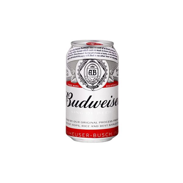 Cerveja Budweiser Lata 350ml