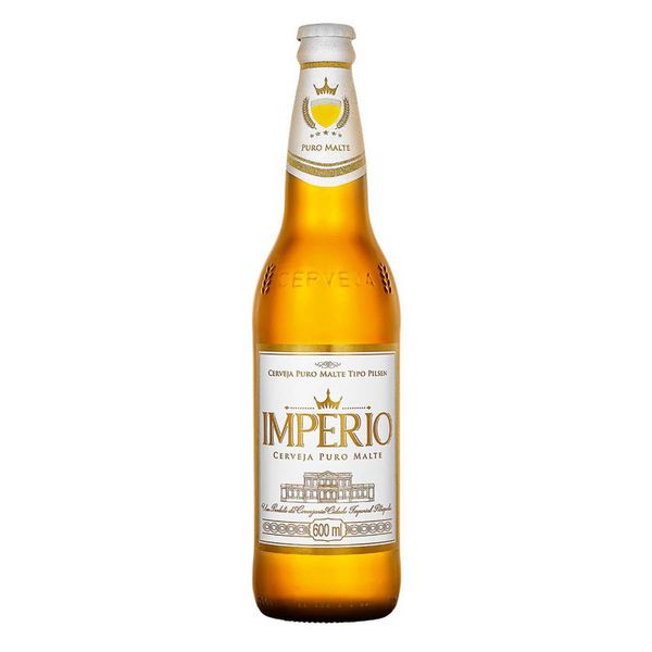 Cerveja Império 600ml