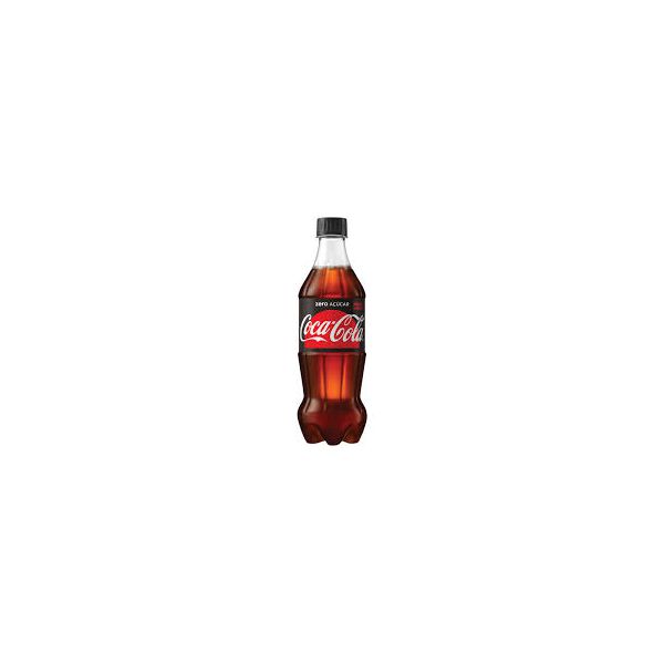 Refrigerante Coca Cola Zero 600ml