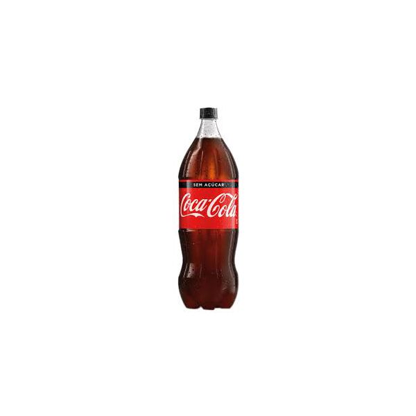 Refrigerante Coca Cola Zero 2 Litros