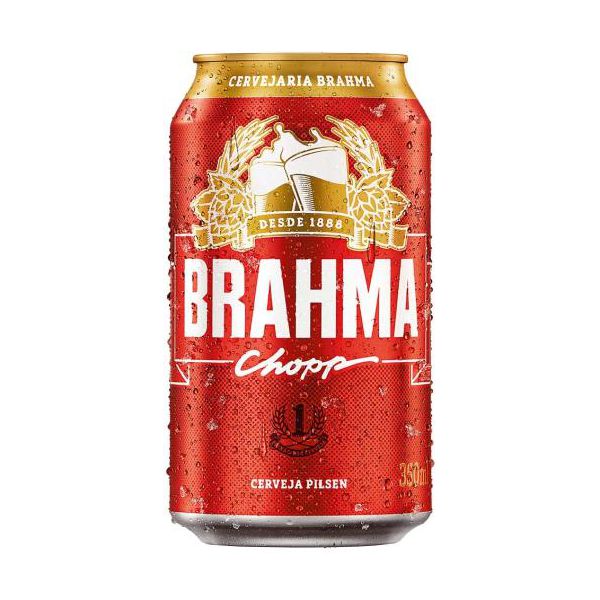Cerveja Brahma 350ml 