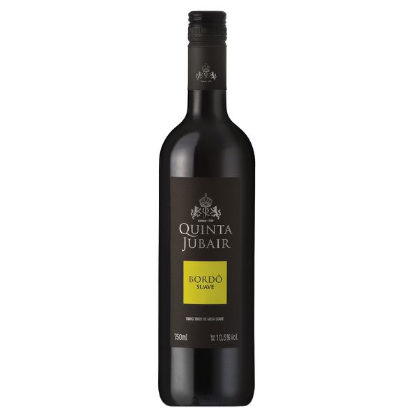 Vinho Quinta Jubair Tinto Suave 750ml