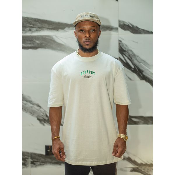 CAMISETA OVERSIZED BED STUY- VERDE