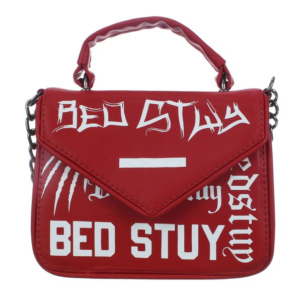 BOLSA BED STUY ROSA VERMELHA