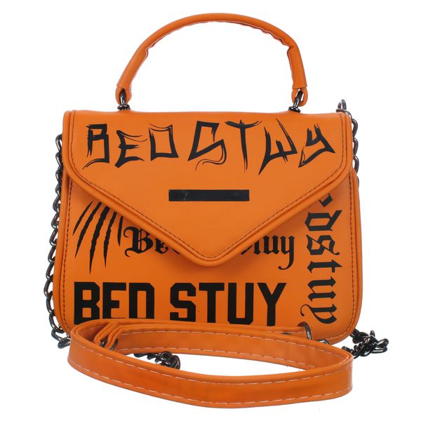 BOLSA BED STUY ROSA LARANJA