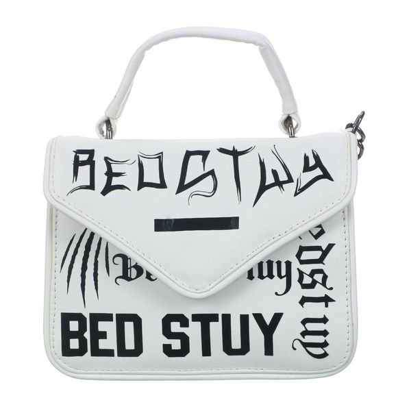 BOLSA BED STUY ROSA BRANCO