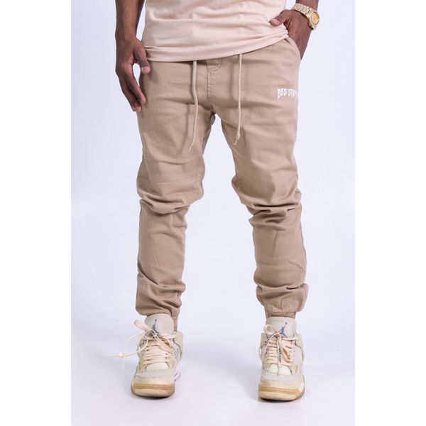 CALÇA JOGGER BED STUY | BEGE