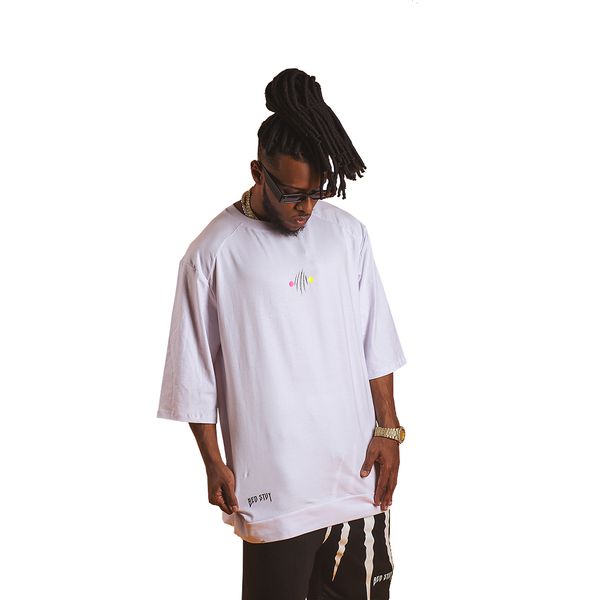 CAMISETA T-SHIRT OVERSIZED BRANCO