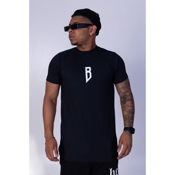 CAMISETA BED-SHIRT B PRETA