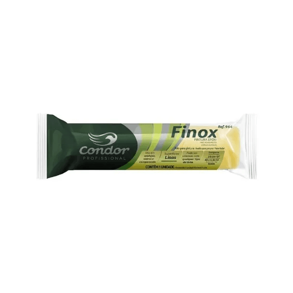 Rolo de Lã Finox para pintura epoxi Condor ref. 964