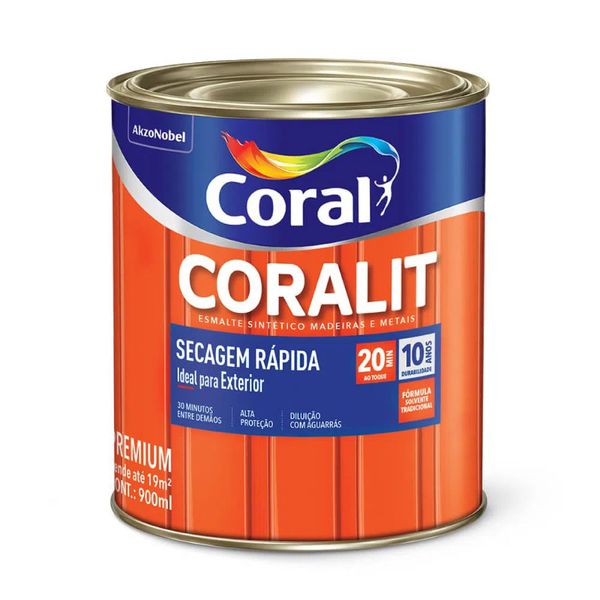 Coralit Secagem Rápida 0,9L