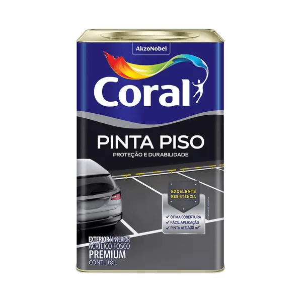 Pinta Piso Coral Premium 18l
