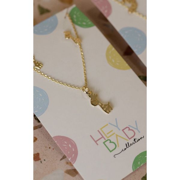 Conjunto Infantil Girafa
