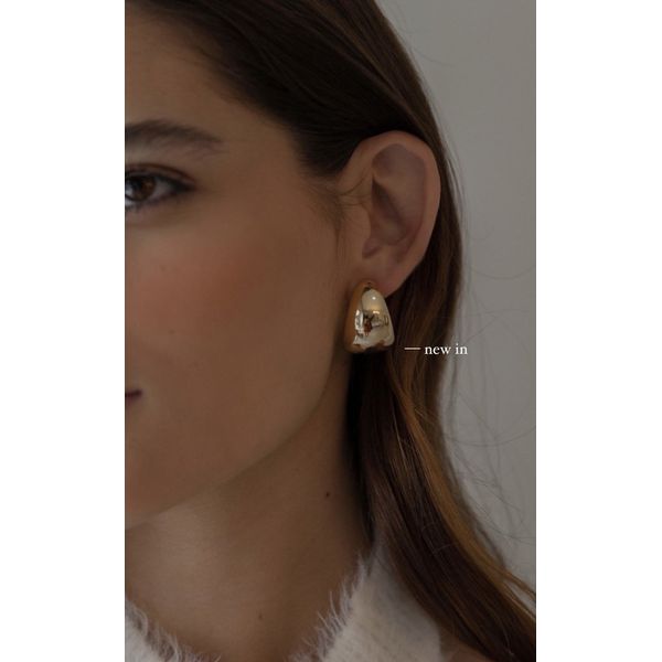 Argola Bold Ouro 