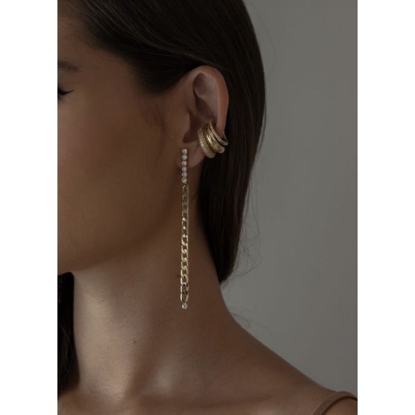Piercing Argola de Encaixe Ouro