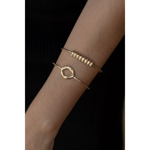 Bracelete Bola Organic Ouro