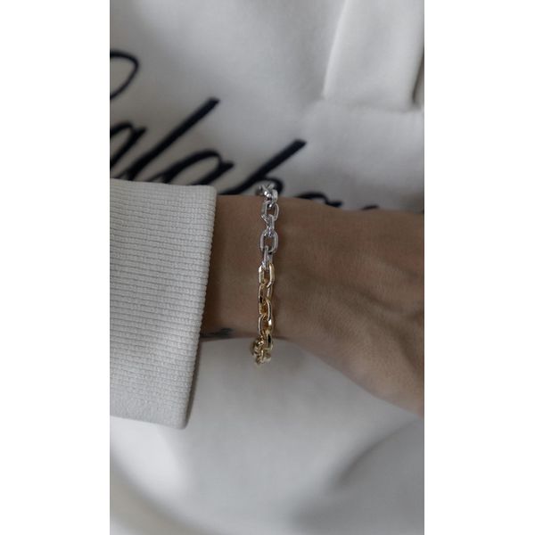 Pulseira Ovalada Mix de Banhos 