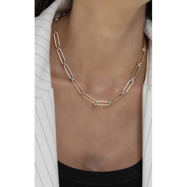 Colar Elos e Nó Mix de Banhos