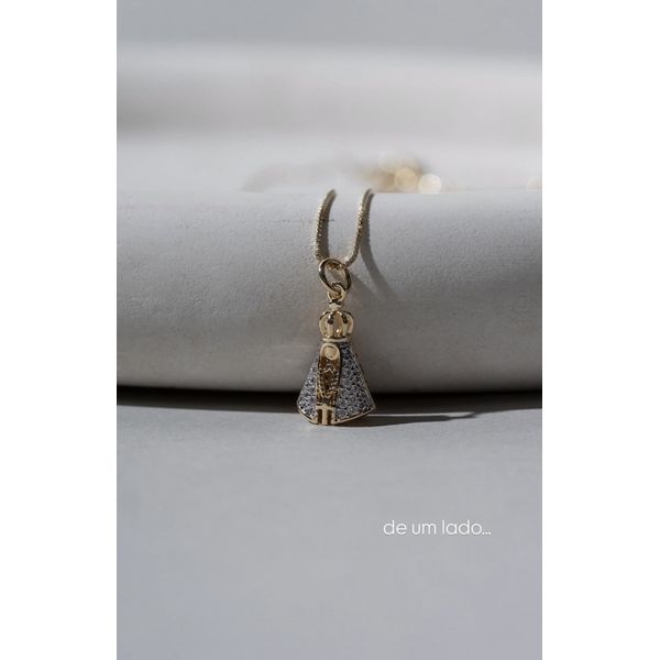 Colar Nossa Senhora Aparecida Mini