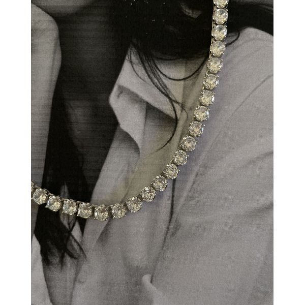 Riviera 4 Garras Ródio (4mm)