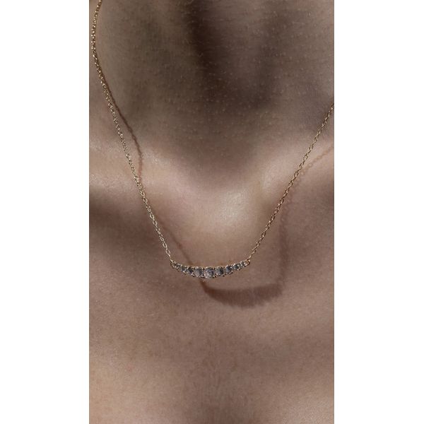 Colar Fileira Zircônia