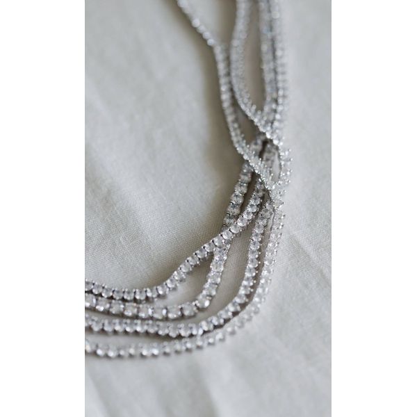 Riviera 3 Garras Ródio (3mm)