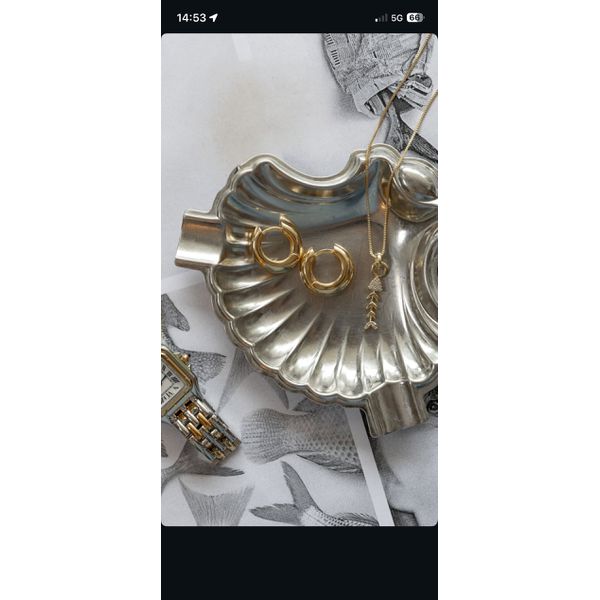 Colar Fish Cravejado Ouro 