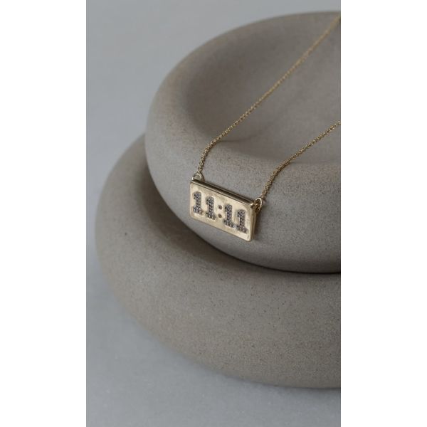 Colar 11:11 Ouro 
