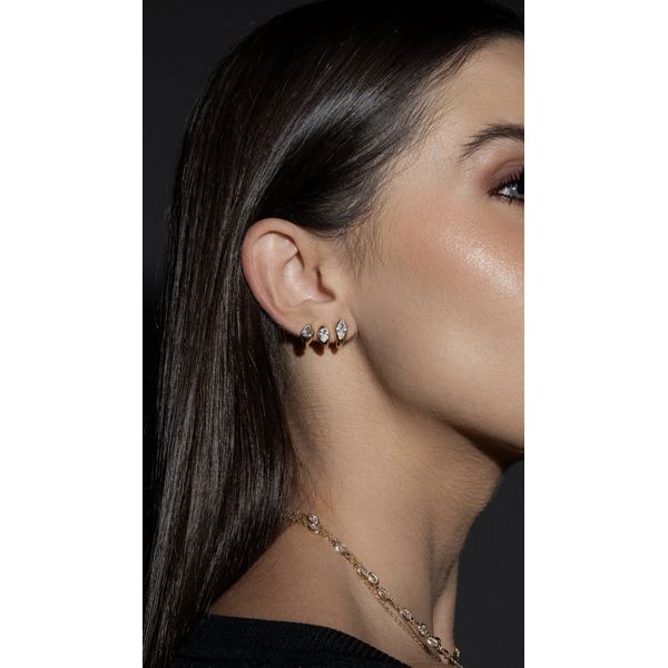 Brinco Stilo Maior Ouro 