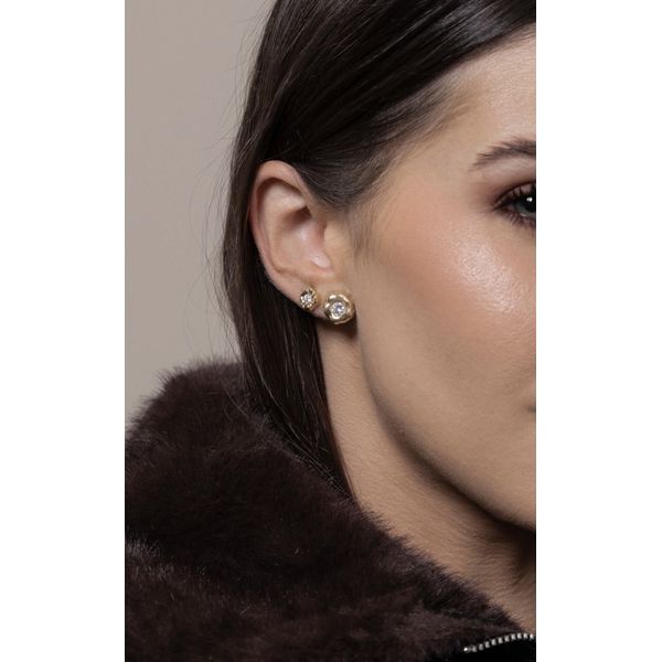 Brinco Ponto de Luz Orgânico (Maior)