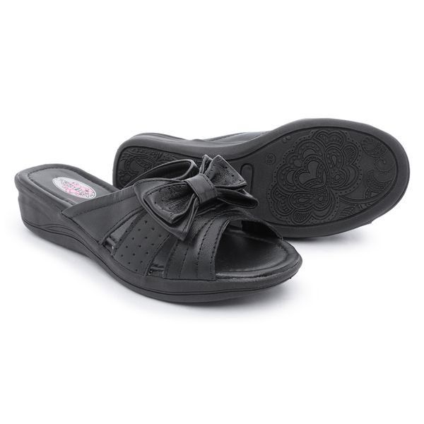 Tamanco Chinelo Em Couro Antiderrapante Anatômico Conforto
