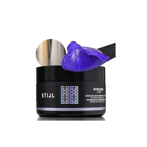 MASCARA MATIZADORA PLATINADO 250ML IT BLOND