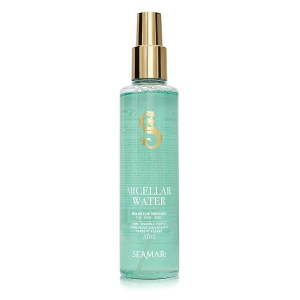 AGUA MICELAR DEMAQUILANTE 200ML SEAMAR