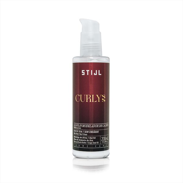 LEAVE-IN MODELADOR 200ML CURLYS