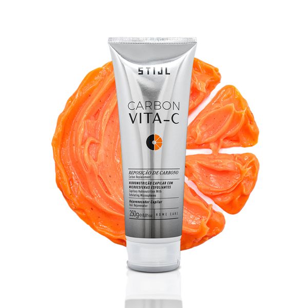 MASCARA DE CARBONO 250G CARBON VITA C