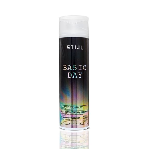 SHAMPOO USO DIARIO 250ML BASIC DAY