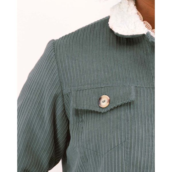 Jaqueta veludo Cotel Militar BELIEVED