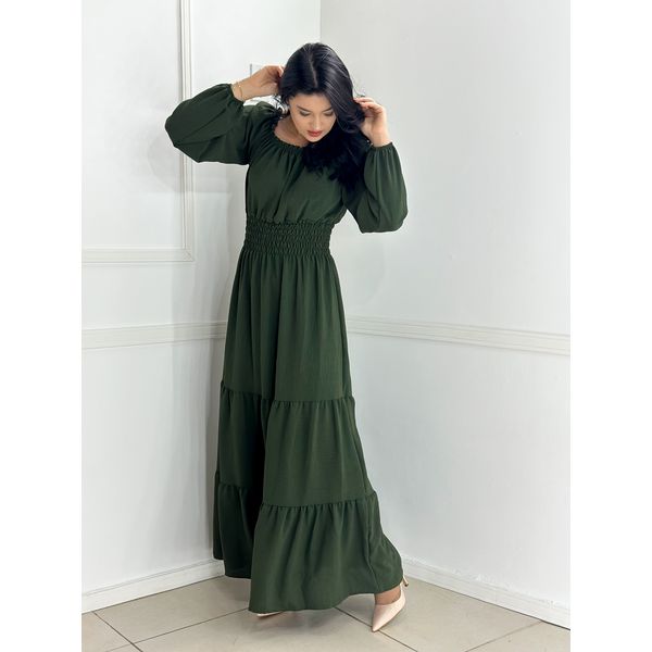 Vestido Longo Verde 