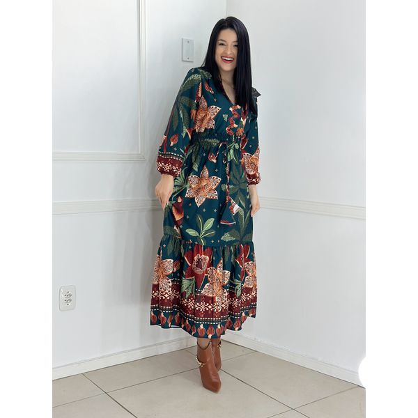 Vestido Estampa 