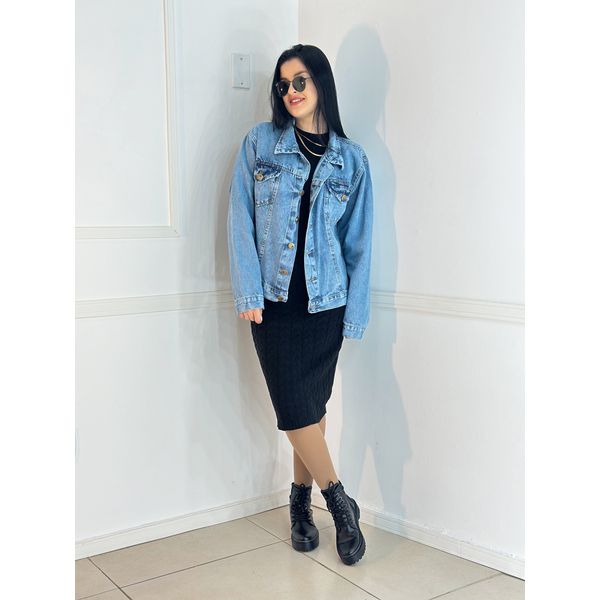 Jaqueta Jeans Clara 