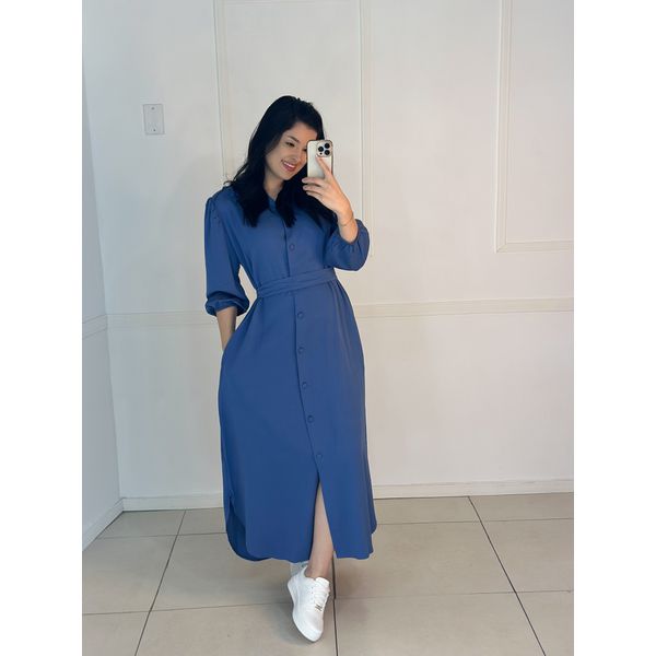 Chamise Stella Azul 