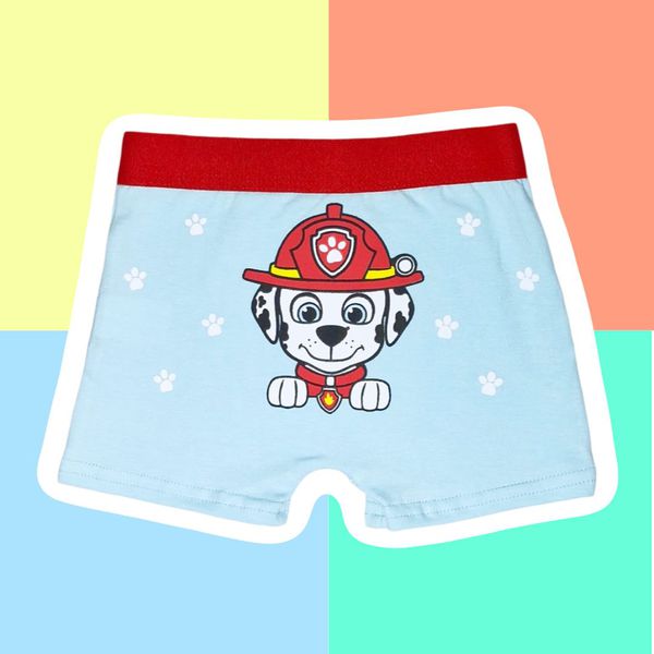 CUECA INFANTIL - MARSHAL AZUL CLARO