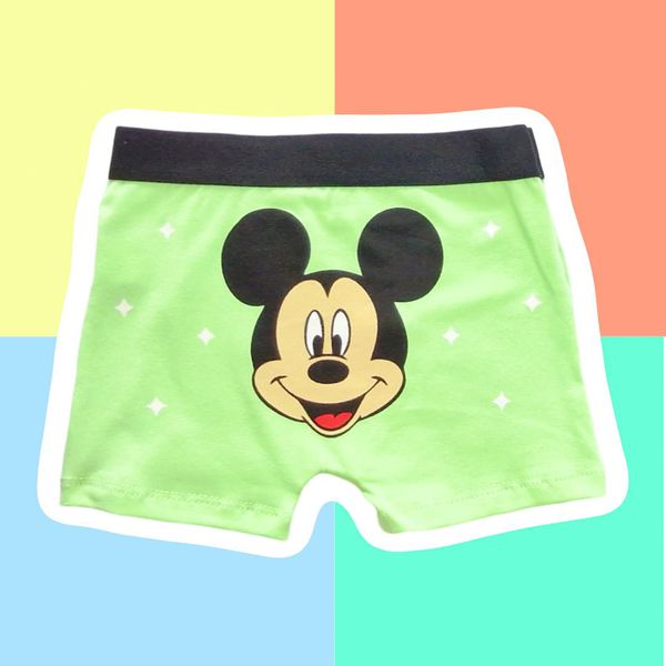 CUECA INFANTIL - MICKEY VERDE LIMA