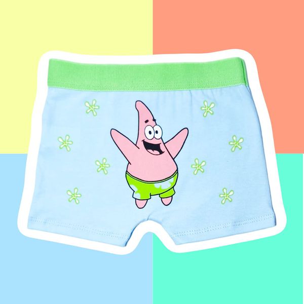 CUECA INFANTIL - PATRICK AZUL CLARO