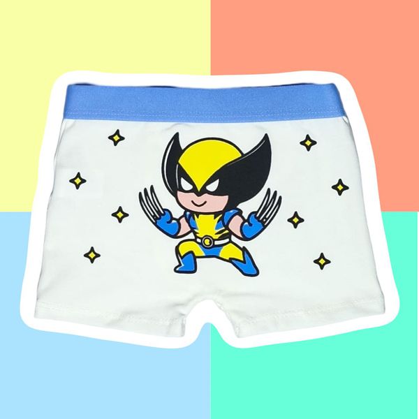 CUECA INFANTIL - WOLVERINE MARFIM