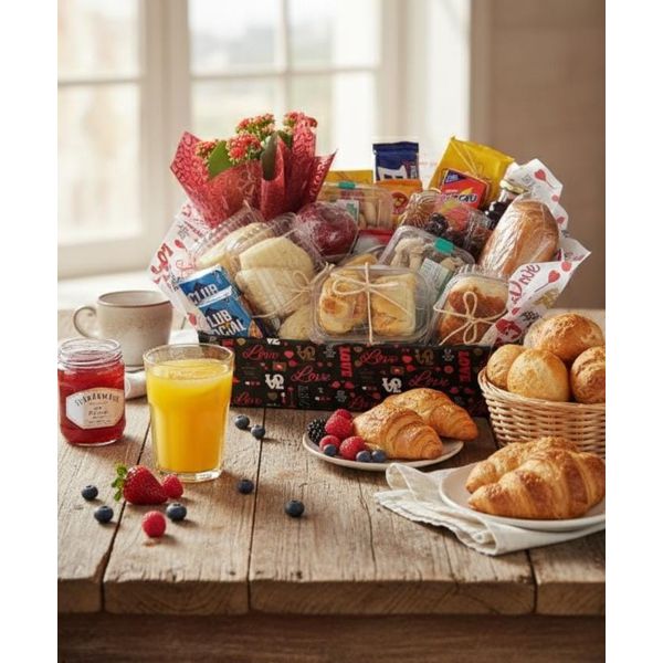 Bandeja de Café da Manhã Especial