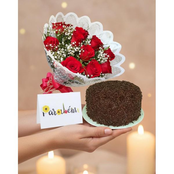 Kit Parabéns Romântico