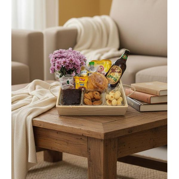 Café da Manhã com Cerveja Artesanal