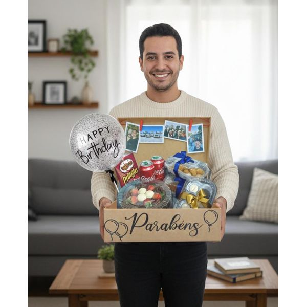 Cesta Café da Manhã Especial